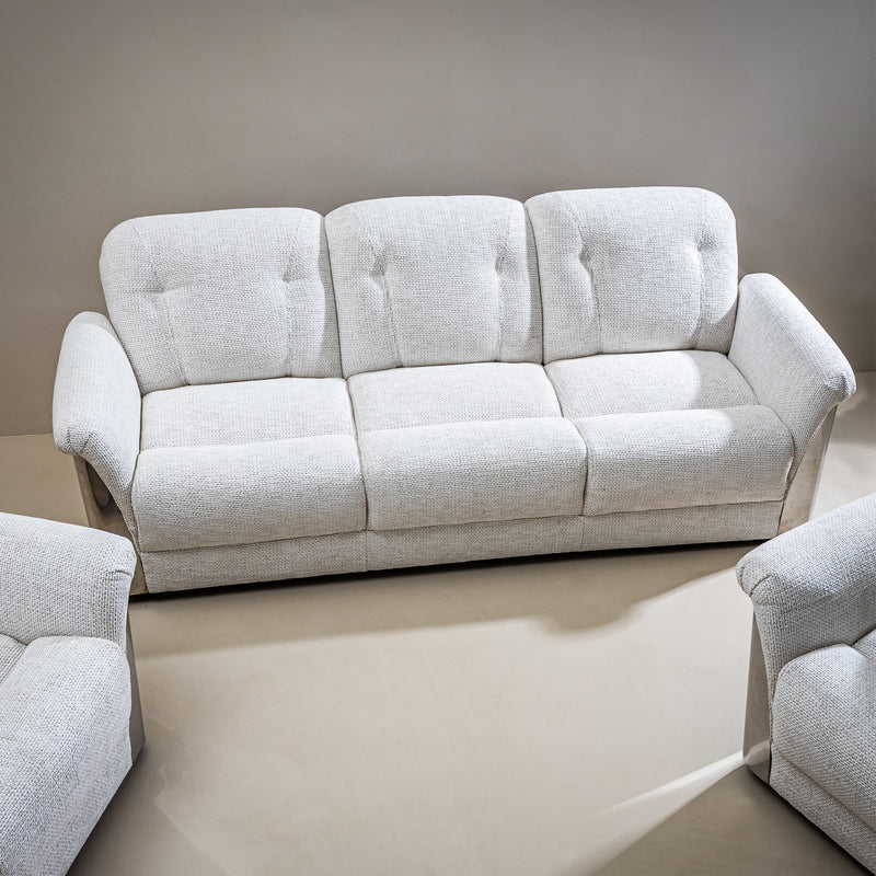Seating Group with Sofa and Two Armchairs, Italy, Mid-20th Century