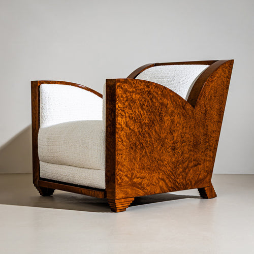 Art Deco Lounge Suite, probably Italy, 1940s