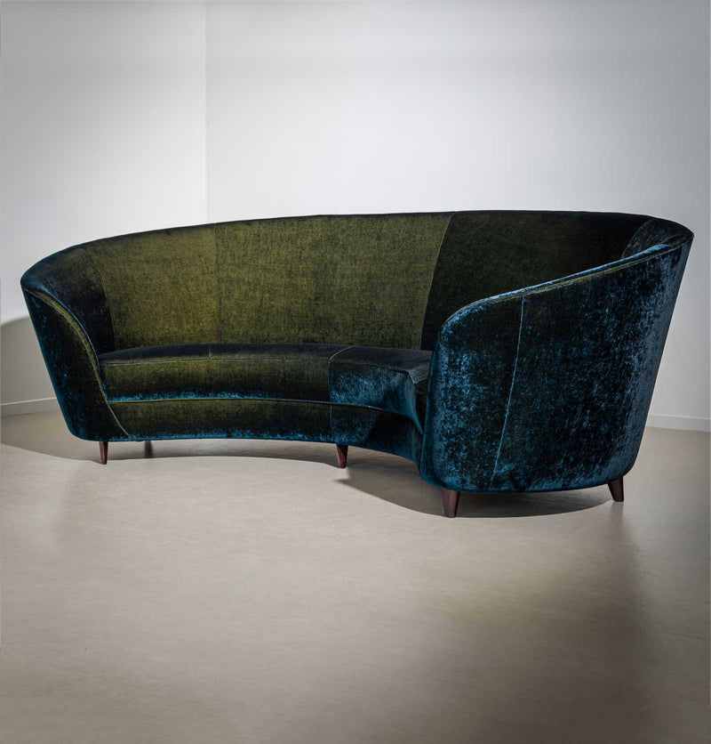 Ico Parisi (Italy, 1916-1996) Sofa, Italy 1950s