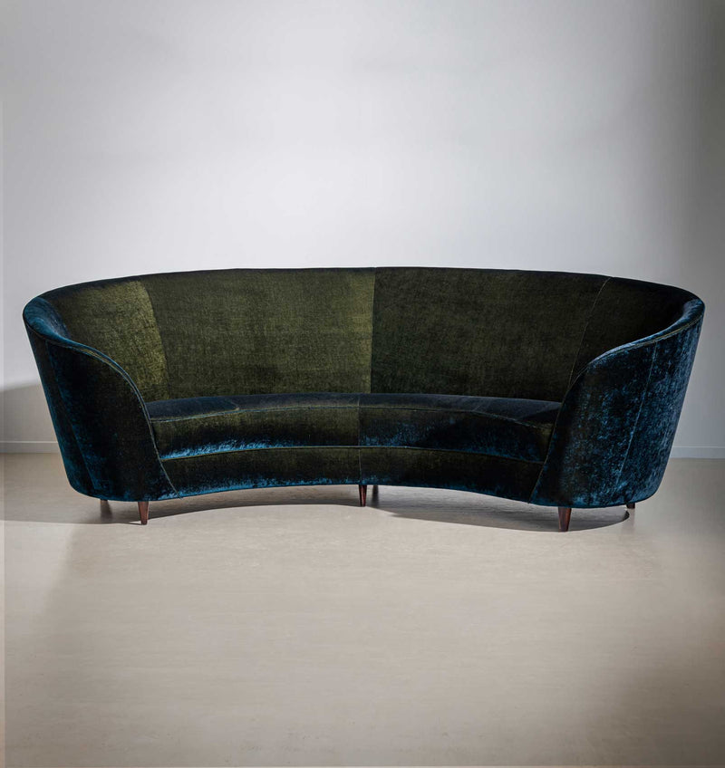 Ico Parisi (Italy, 1916-1996) Sofa, Italy 1950s