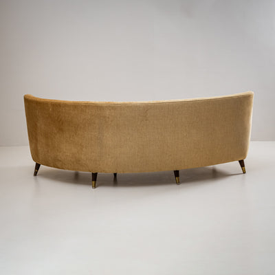 Curved Sofa by Gio Ponti (1891–1979), Italy, 1950s