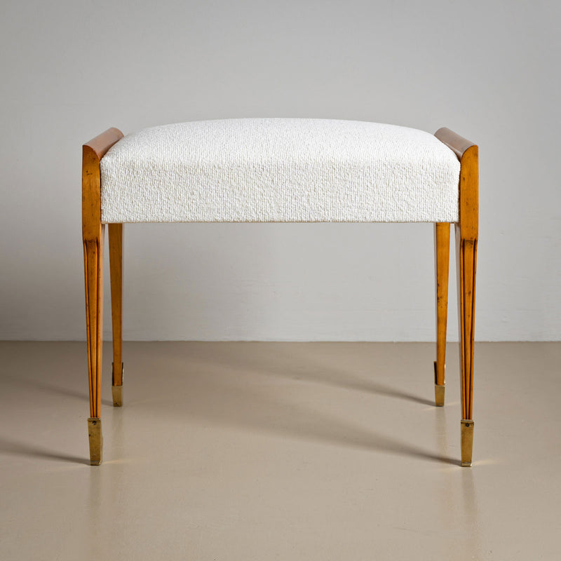 Pair of Italian Mid-Century Stools, 20th Century