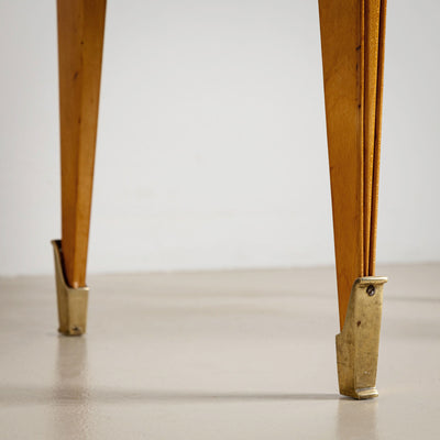 Pair of Italian Mid-Century Stools, 20th Century