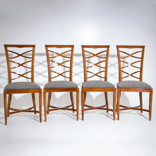 Art Deco Chairs, France 1940s