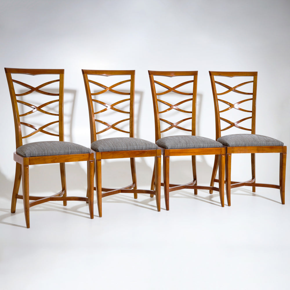 Art Deco Chairs, France 1940s