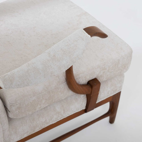 Single Modernist Armchair, attr. to Paolo Buffa