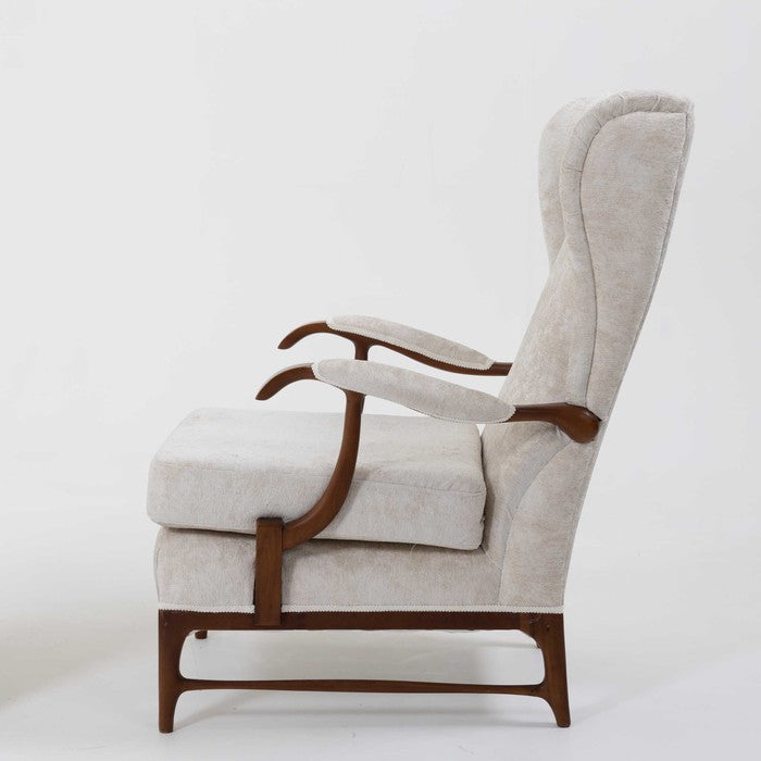 Single Modernist Armchair, attr. to Paolo Buffa