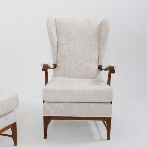 Single Modernist Armchair, attr. to Paolo Buffa
