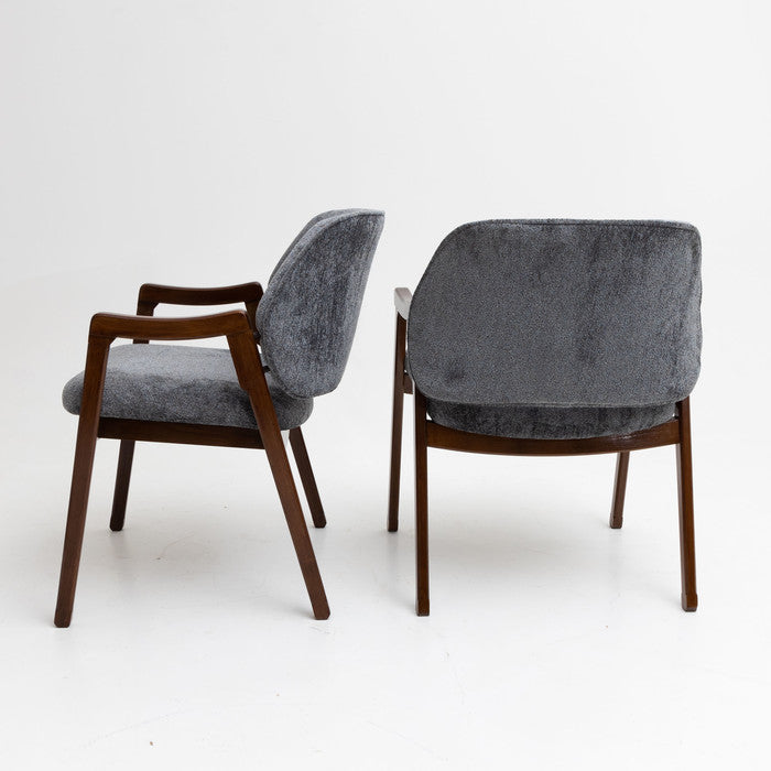 Set of Four Armchairs by Ico Parisi