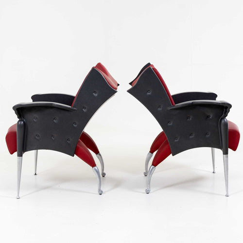 Armchairs Mod. Maletak by Bořek Šípek for Maletti, Italy 1992