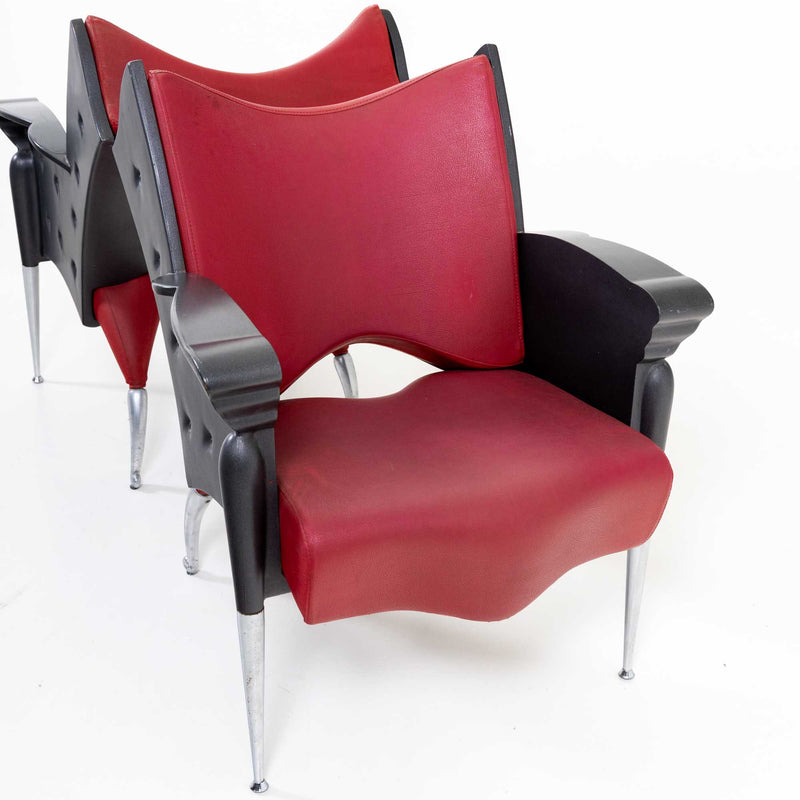 Armchairs Mod. Maletak by Bořek Šípek for Maletti, Italy 1992