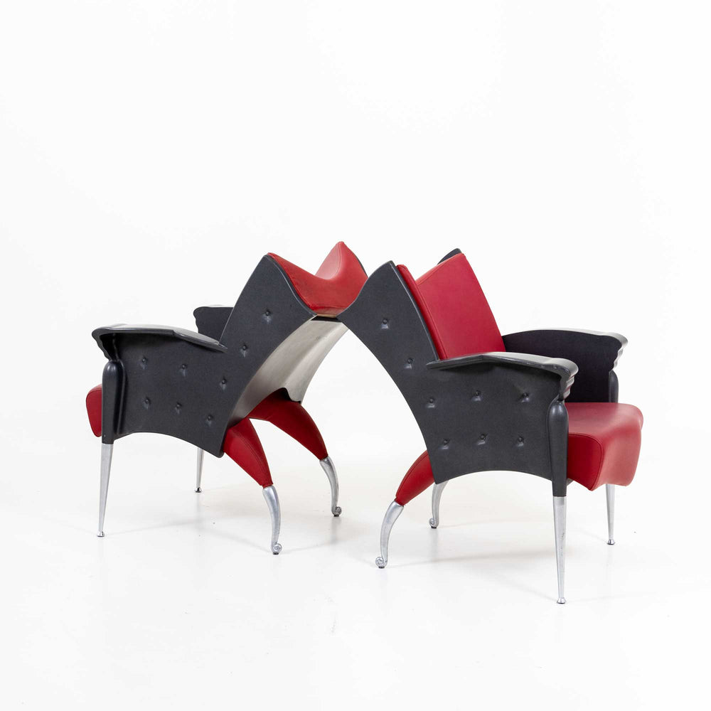 Armchairs Mod. Maletak by Bořek Šípek for Maletti, Italy 1992