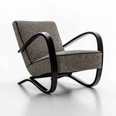 A single H-269 Lounge Chair by Jindřich Halabala, Czech Republic 1930s