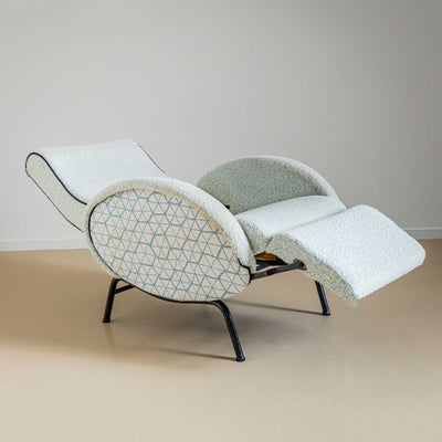 Lounge Chairs by Dormiveglia, Italy, Mid-20th Century