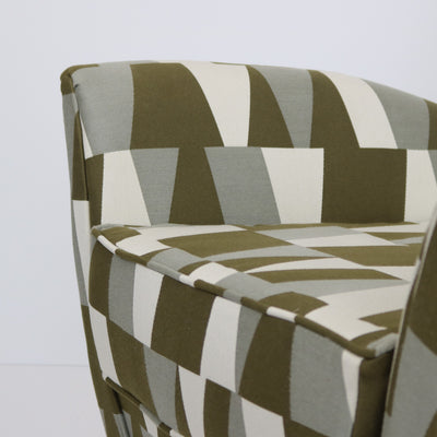 Single Italian Modernist Lounge Chair