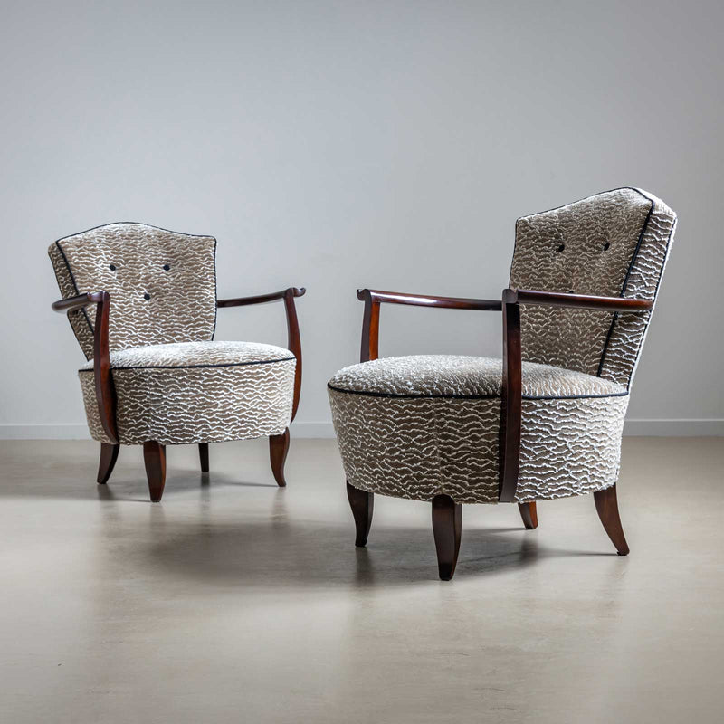 Art Deco Armchairs, probably France, around 1920