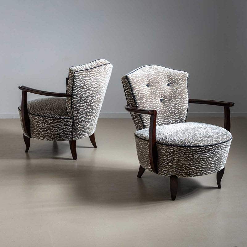 Art Deco Armchairs, probably France, around 1920