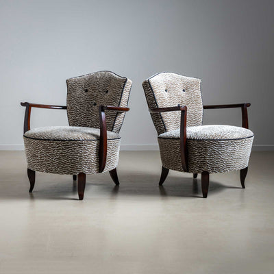 Art Deco Armchairs, probably France, around 1920