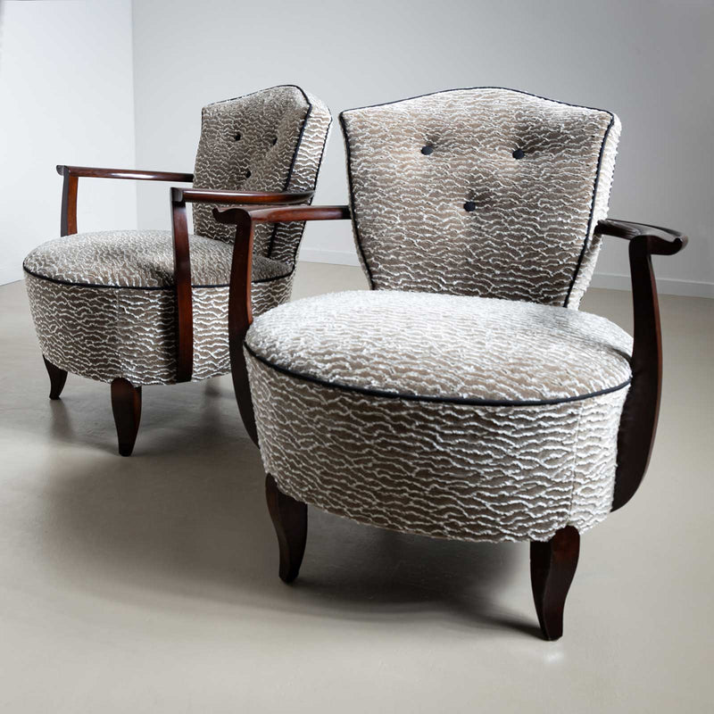 Art Deco Armchairs, probably France, around 1920