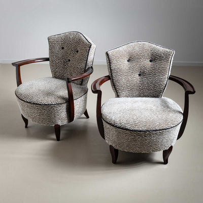 Art Deco Armchairs, probably France, around 1920