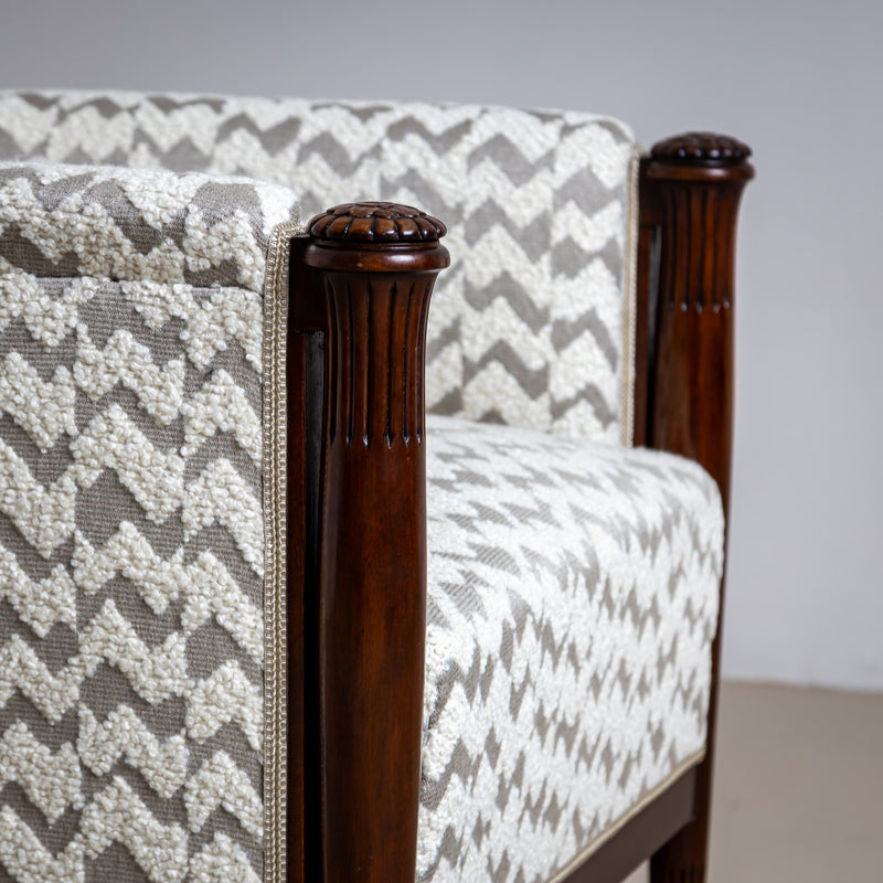 Pair of Art Deco Armchairs, France, circa 1920