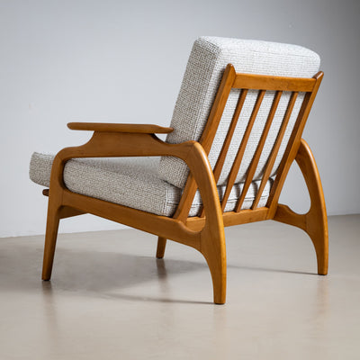 Pair of Danish Lounge Chairs, 1950s