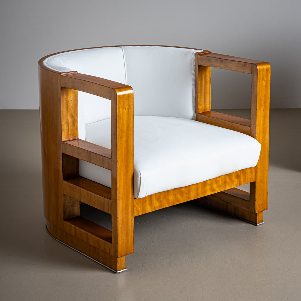 Art Deco Armchair, France 1940s