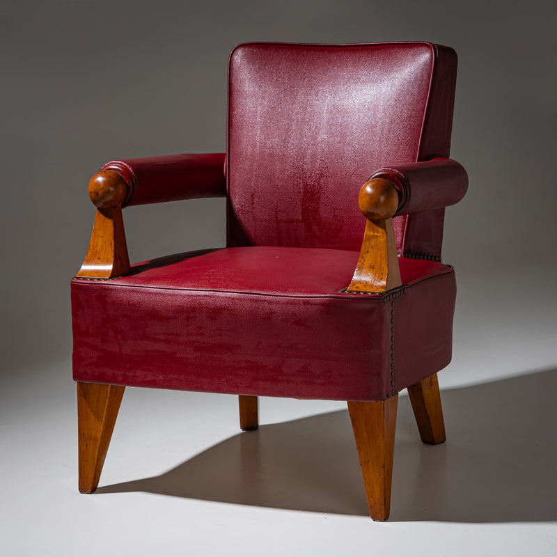 Pair of Armchairs, Italy, 1950s