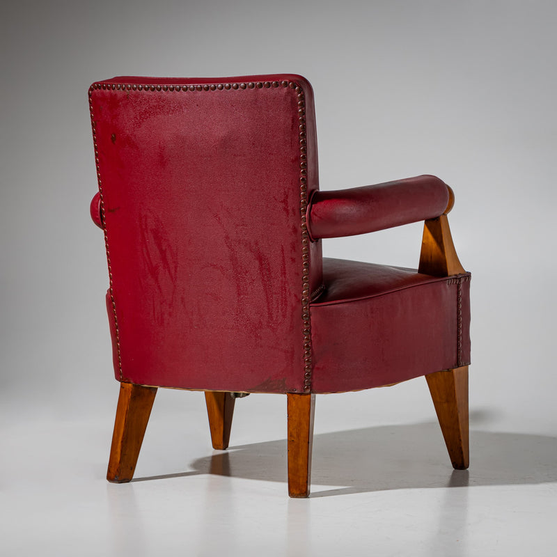 Pair of Armchairs, Italy, 1950s