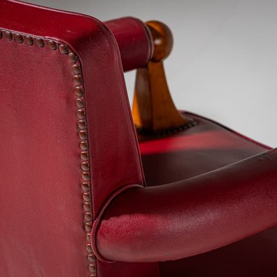 Pair of Armchairs, Italy, 1950s