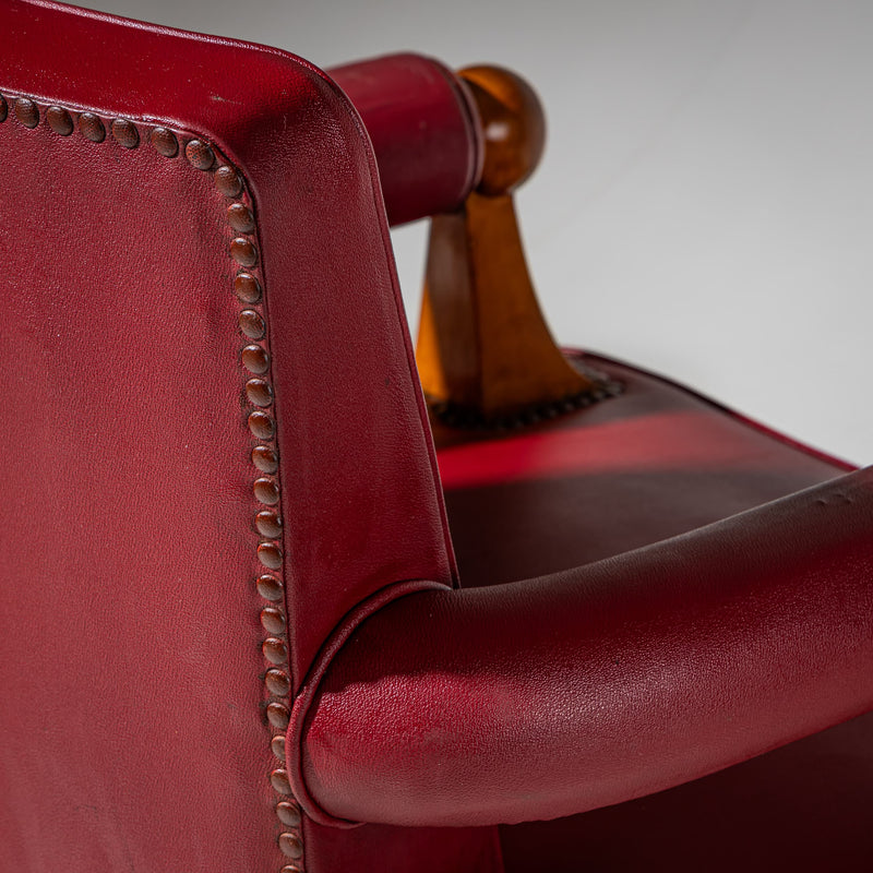 Pair of Armchairs, Italy, 1950s