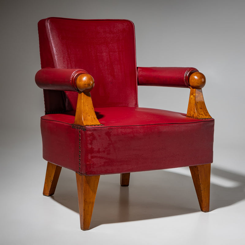 Pair of Armchairs, Italy, 1950s