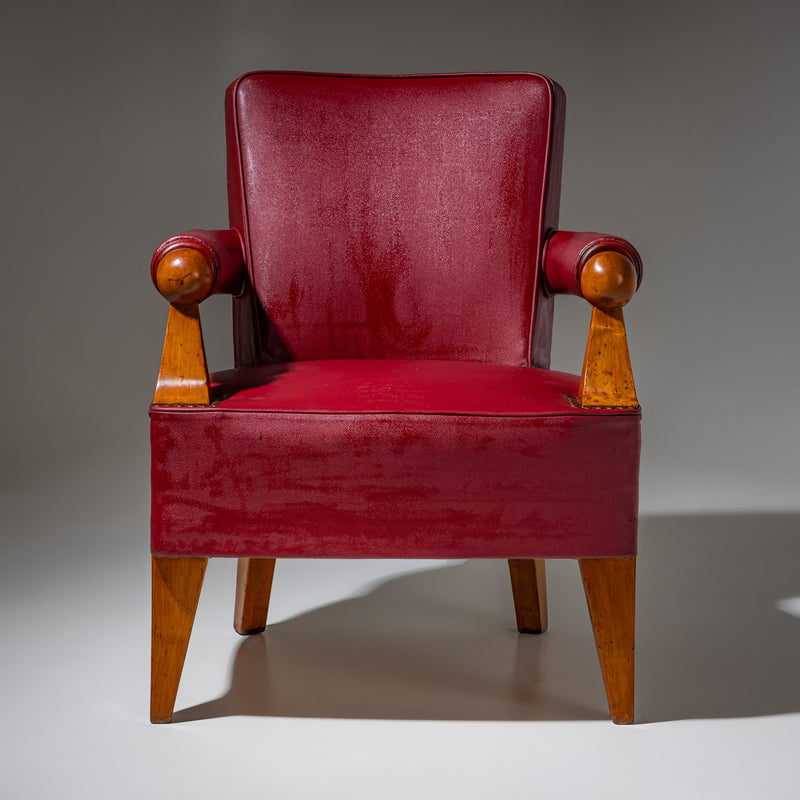 Pair of Armchairs, Italy, 1950s