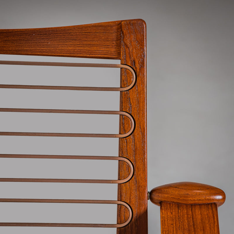 Pair of Armchairs, Model 133 by Finn Juhl for France & Son, Denmark, 1960s