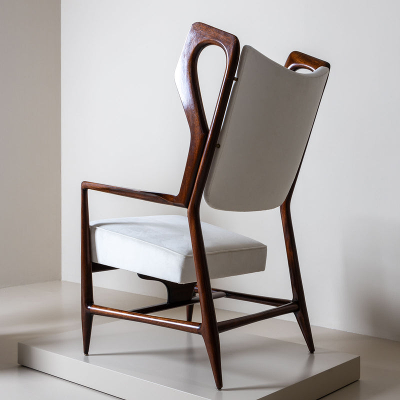Pair of Armchairs “Triennale” by Gio Ponti for ISA Bergamo, Italy, 1953