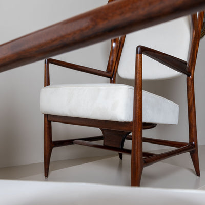 Pair of Armchairs “Triennale” by Gio Ponti for ISA Bergamo, Italy, 1953