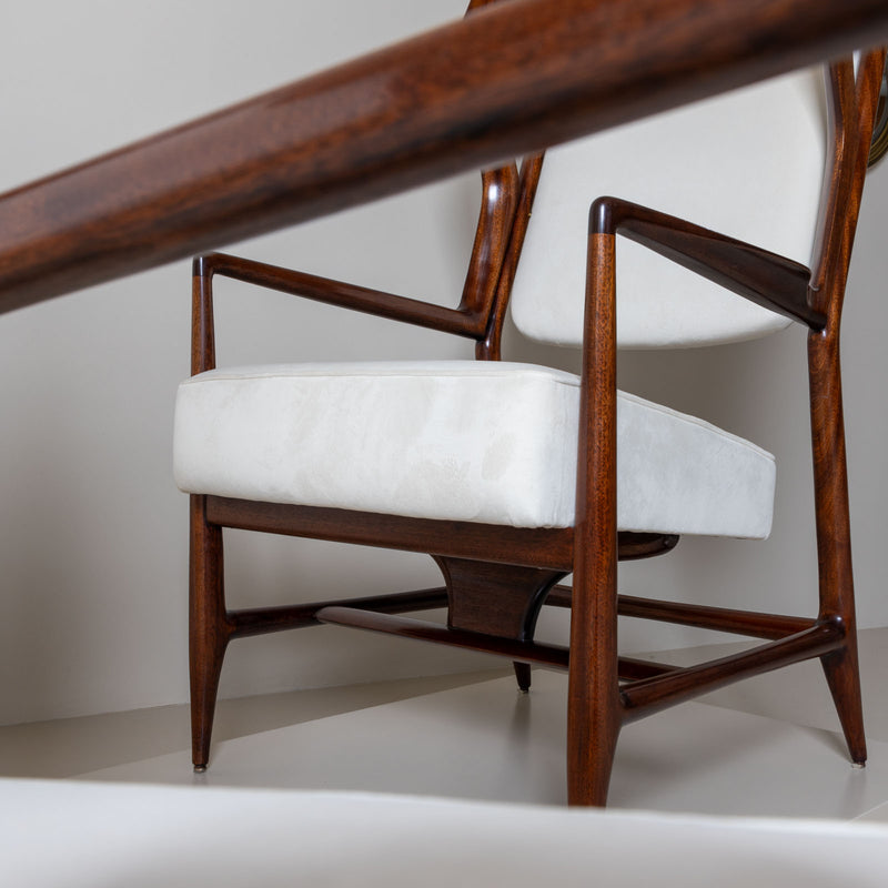 Pair of Armchairs “Triennale” by Gio Ponti for ISA Bergamo, Italy, 1953
