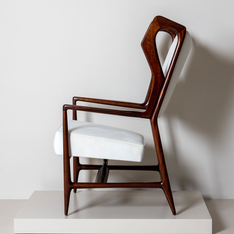 Pair of Armchairs “Triennale” by Gio Ponti for ISA Bergamo, Italy, 1953