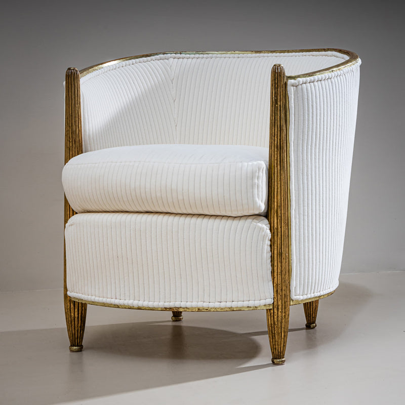 Art Deco Armchairs, France circa 1930