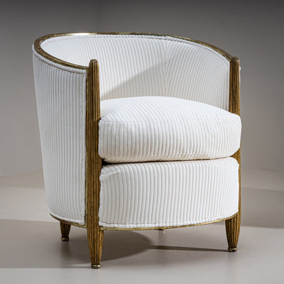 Art Deco Armchairs, France circa 1930