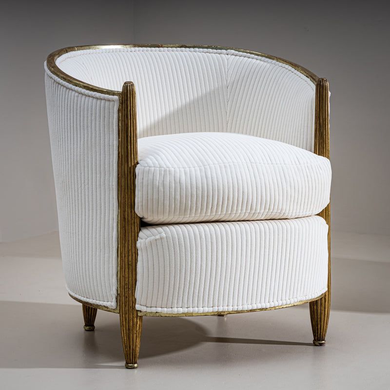 Art Deco Armchairs, France circa 1930