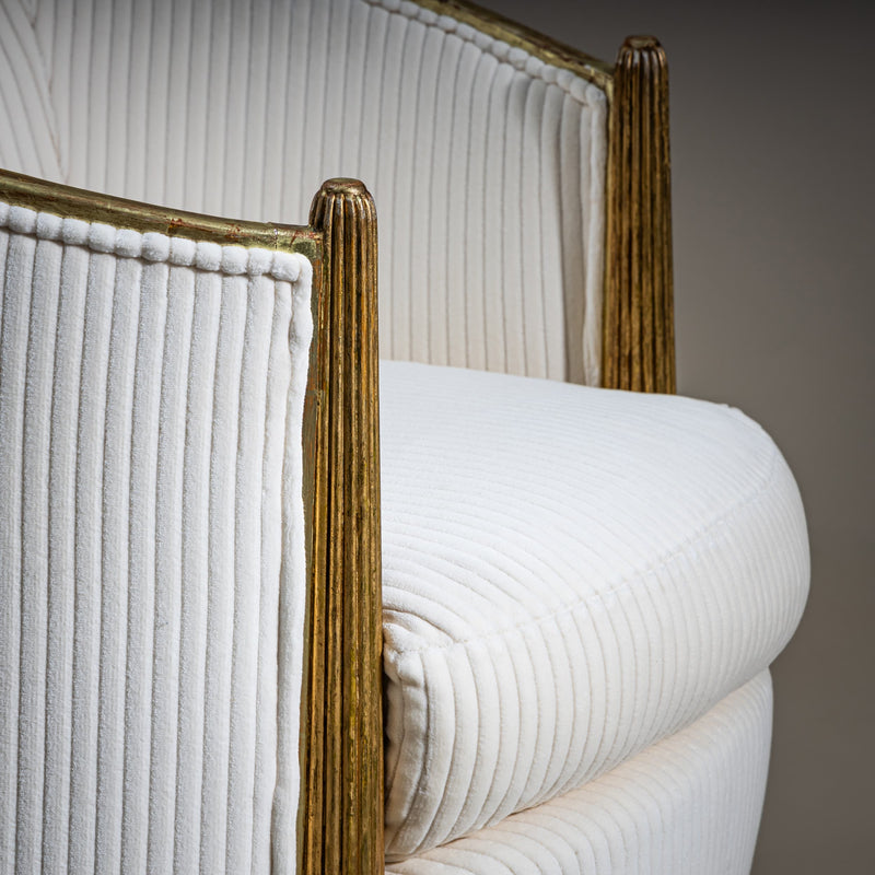 Art Deco Armchairs, France circa 1930