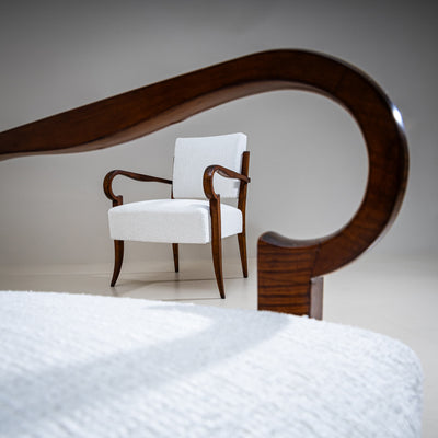 Pair of Armchairs, possibly Italy, 1940s