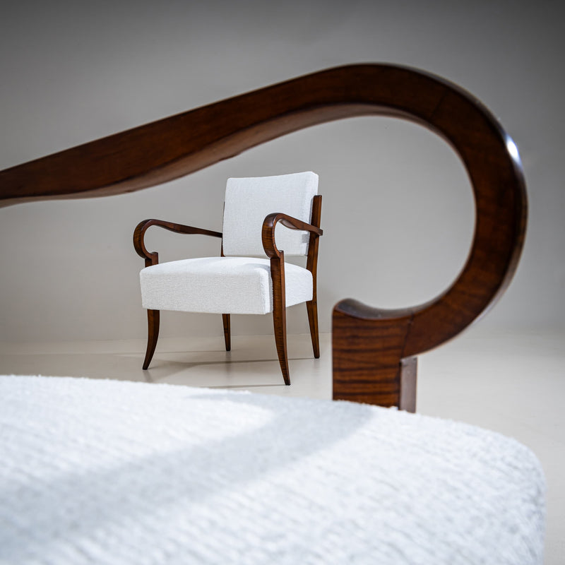 Pair of Armchairs, possibly Italy, 1940s