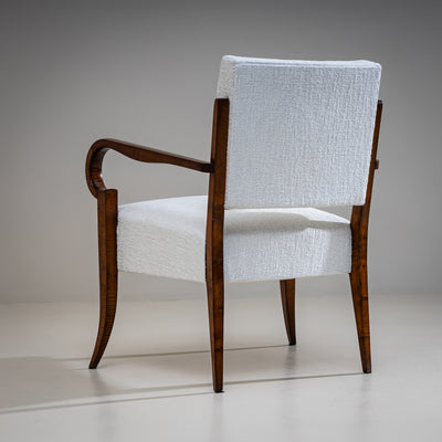 Pair of Armchairs, possibly Italy, 1940s