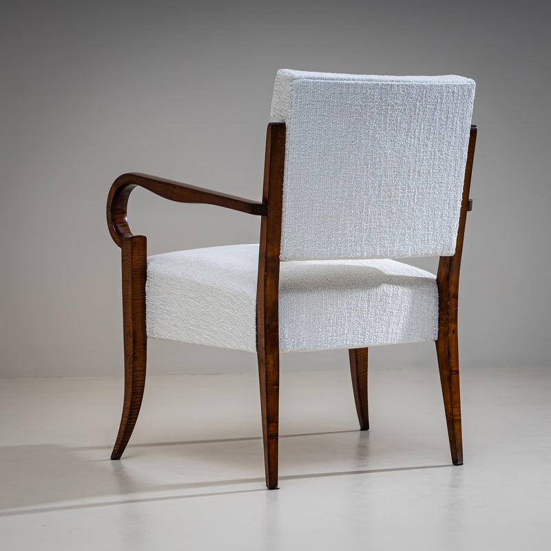 Pair of Armchairs, possibly Italy, 1940s