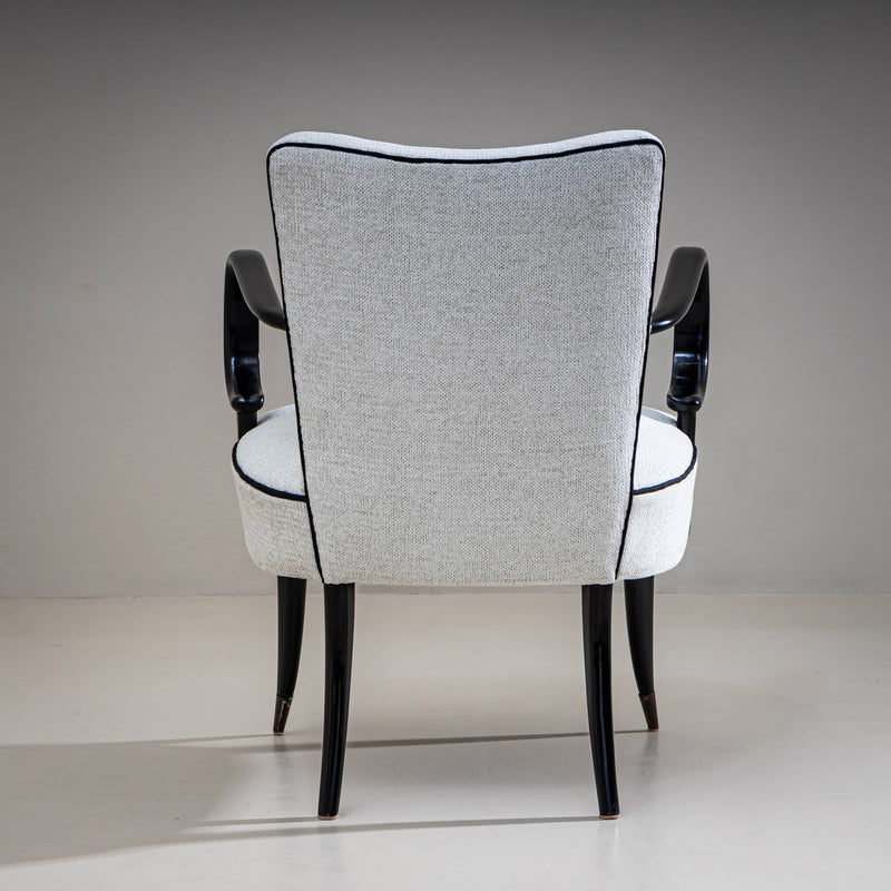 Pair of Armchairs, possibly Italy, 1940s