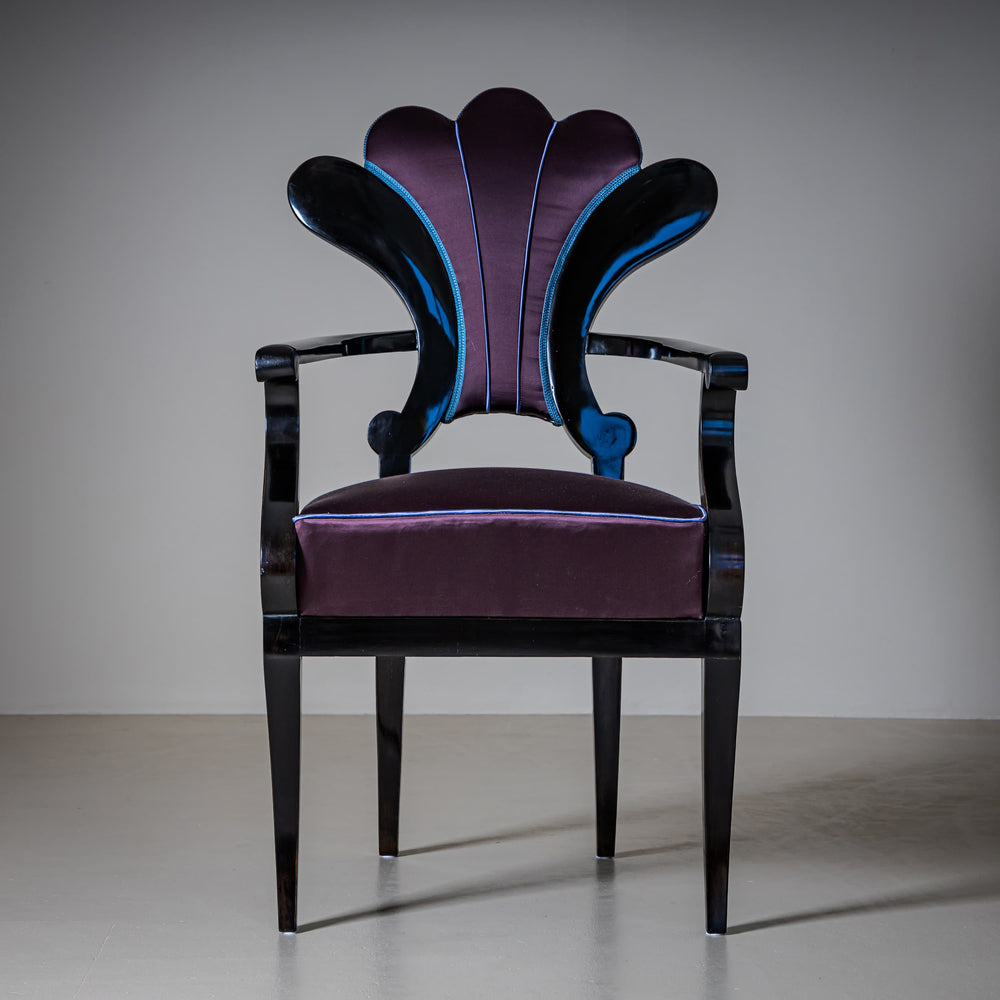 Biedermeier Armchair, Austria, 19th Century