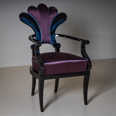 Biedermeier Armchair, Austria, 19th Century