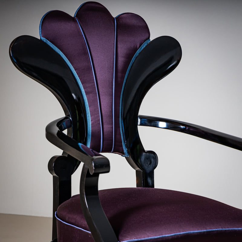 Biedermeier Armchair, Austria, 19th Century